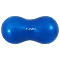 Фитбол &laquo;Гантель&raquo; ONLYTOP, 75&times;38&times;38 см, 900 г, МИКС