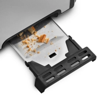 Тостер для хлеба с поддоном для крошек КТ-6875 - 780-930 Вт