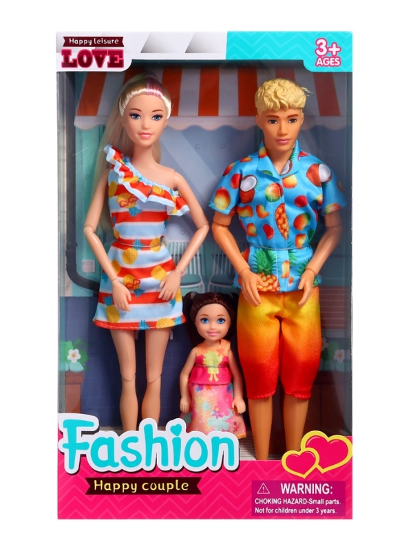 Набор кукол Набор кукол "Семейная прогулка"