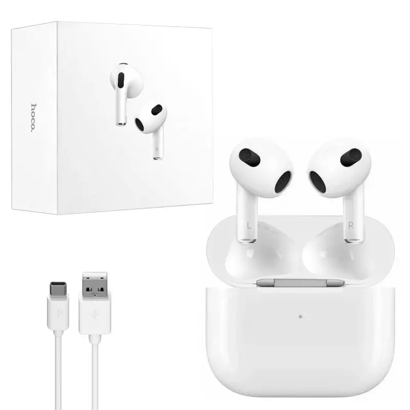 Гарнитура Bluetooth True Wireless Stereo Headset EW76 HOCO белая