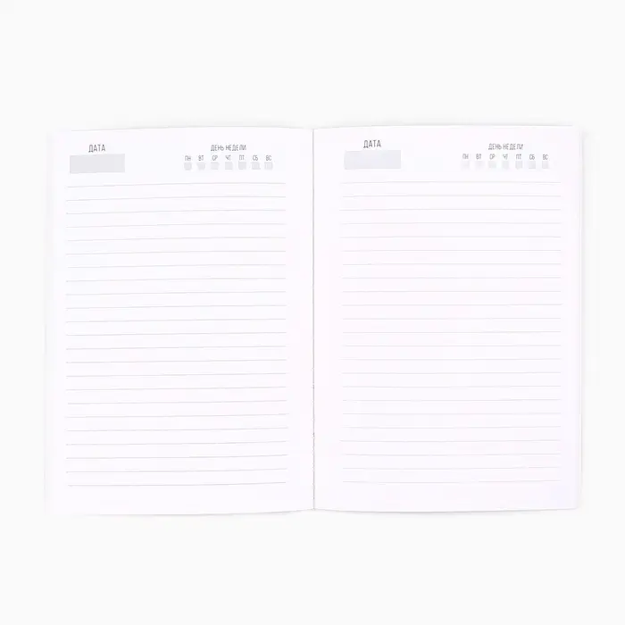 Ежедневник А5, 80 листов, недатированный, в мягкой обложке &laquo;23 февраля&raquo;