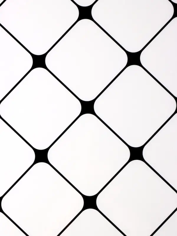 Стеновая панель самоклеящаяся TAKE IT EASY &laquo;Ромб&raquo;, 300&times;600 мм, цвет белый, 10 шт.