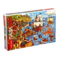 Пазл 1000 эл. "Пиратская бухта" 680х480мм 1000ПЗ2_36765