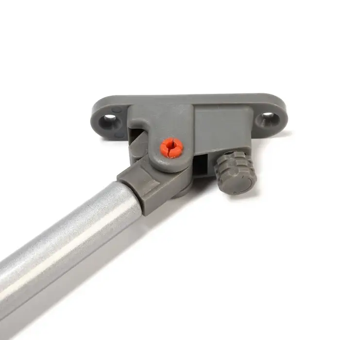 Газлифт 120N CAPPIO, доводчик, бесшумное открывание/закрывание, серый