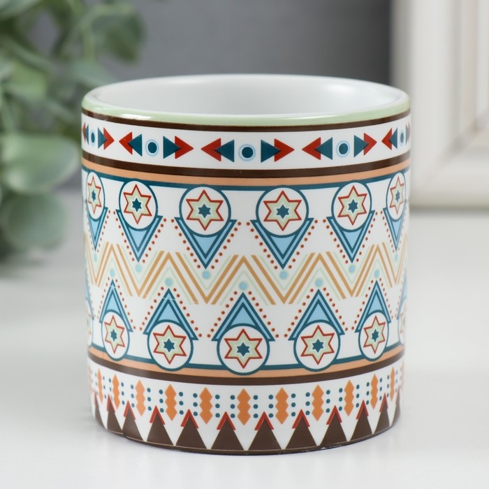 Вазон керамика Вазон керамика "Сканди" 200 мл 7,3х7,3х7,3 см