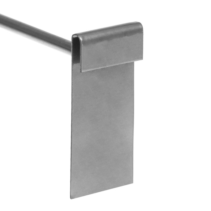 Кронштейн под шапку на сетку, d=14, цвет хром Кронштейн под шапку на сетку, d=14, цвет хром