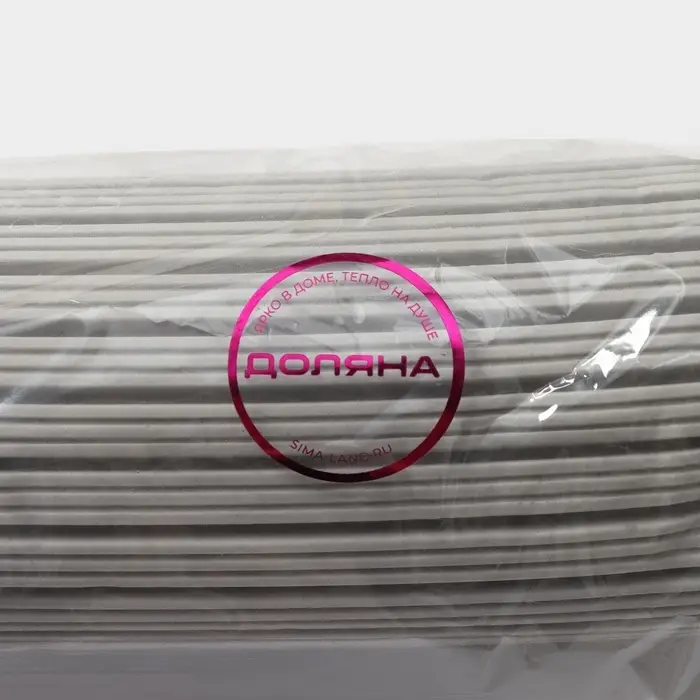 Насадка для швабры PVA Доляна, с роликовым отжимом, 27&times;6.5&times;5.5 см, МИКС