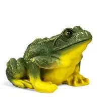 Садовая фигура из полистоуна &laquo;Лягушка&raquo;, 18&times;15&times;23 см