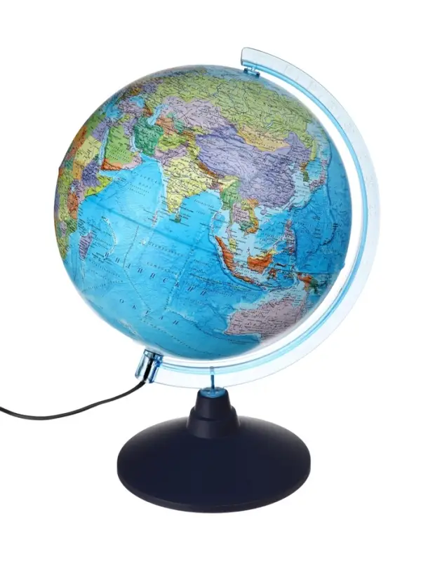 Глобус политический, Глобен &laquo;Классик Евро&raquo;, диаметр 250 мм, с подсветкой