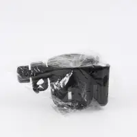 Подстаканник с держателем телефона для коляски, черный, Крошка Я