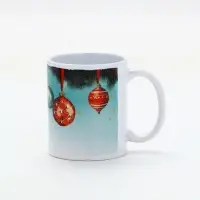 Кружка керамическая новогодняя «Приятных сюрпризов!», 320 мл