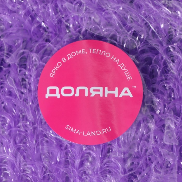 Мочалка для тела Доляна «Демидовская», 15×40 см, МИКС