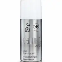 Лак для волос Secret Beauty с блестками, серебро, 100 мл