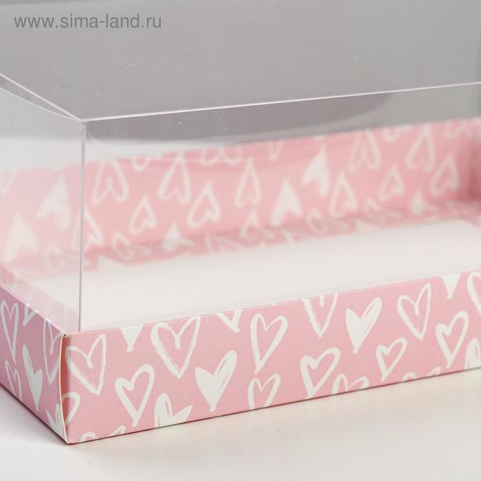 Коробка кондитерская, упаковка, love, 22 х 8 х 13,5 см Коробка кондитерская, упаковка, love, 22 х 8 х 13,5 см