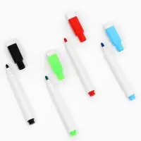 Книга многоразовая &laquo;Замечательные задачки&raquo;, А4, 32 стр., 4 маркера, Три кота