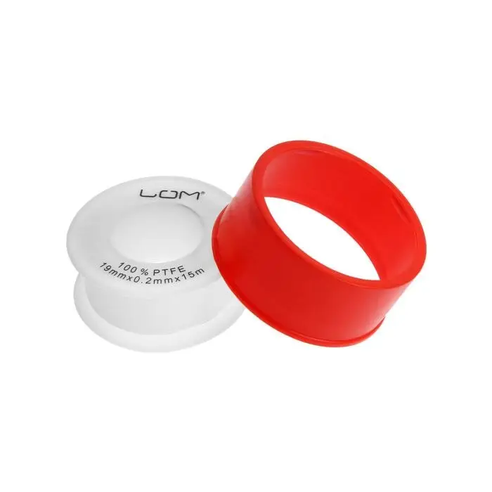 Лента ФУМ ЛОМ 19 мм × 0.2 мм × 15 м Лента ФУМ ЛОМ 19 мм × 0.2 мм × 15 м