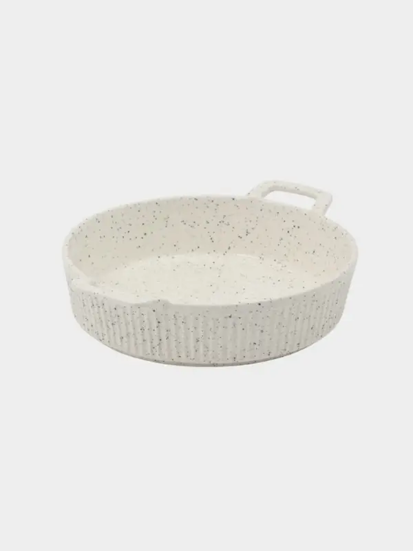 Форма для запекания Pyra, 23.5&times;19&times;5 см, керамика, белая