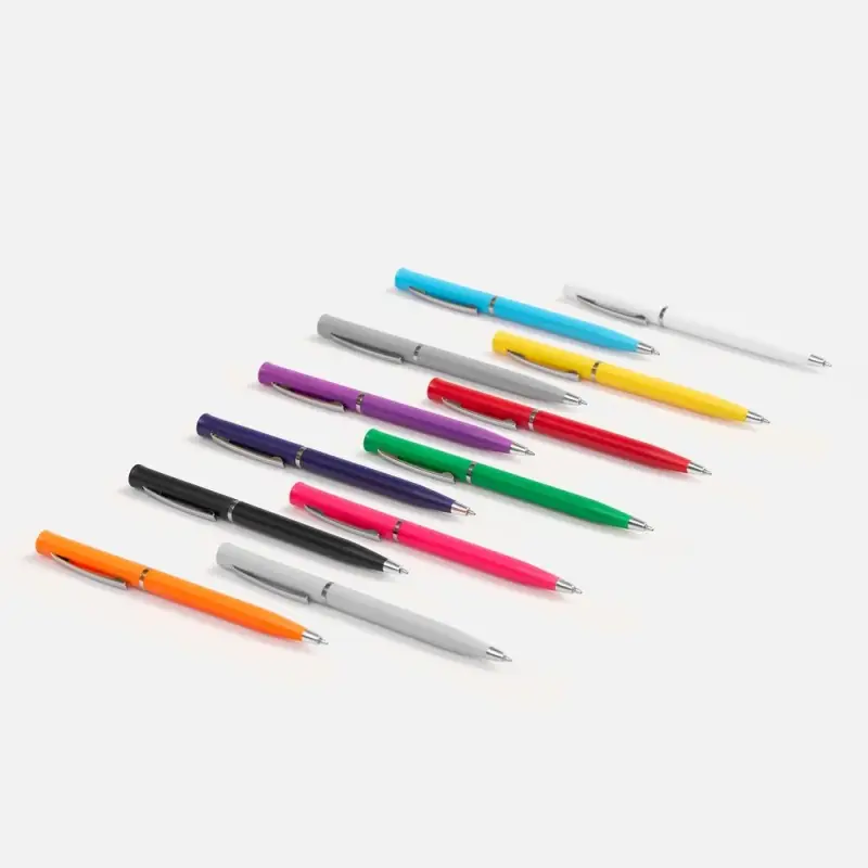 Ручка шариковая Euro Chrome, фиолетовая