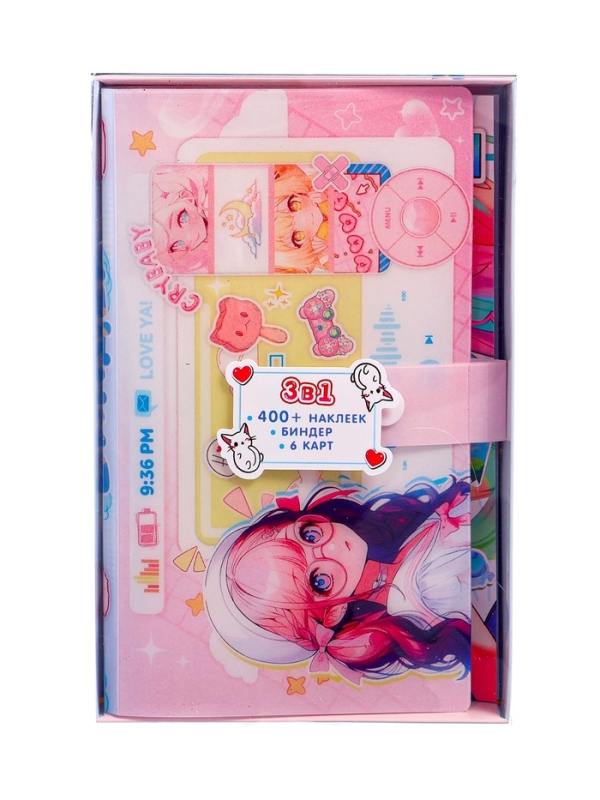 Набор коллекционера 3в1 Набор коллекционера 3в1 "Аниме"