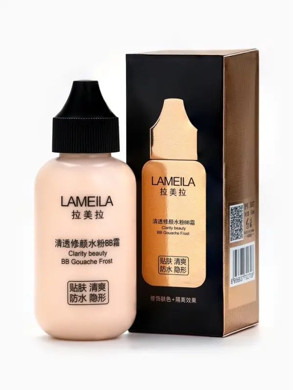 BB крем для лица Lameila оттенок 03, 50 мл (Натуральный)