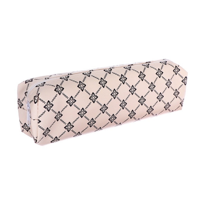 Пенал школьный на молнии Классика МИКС Пенал школьный на молнии Классика МИКС