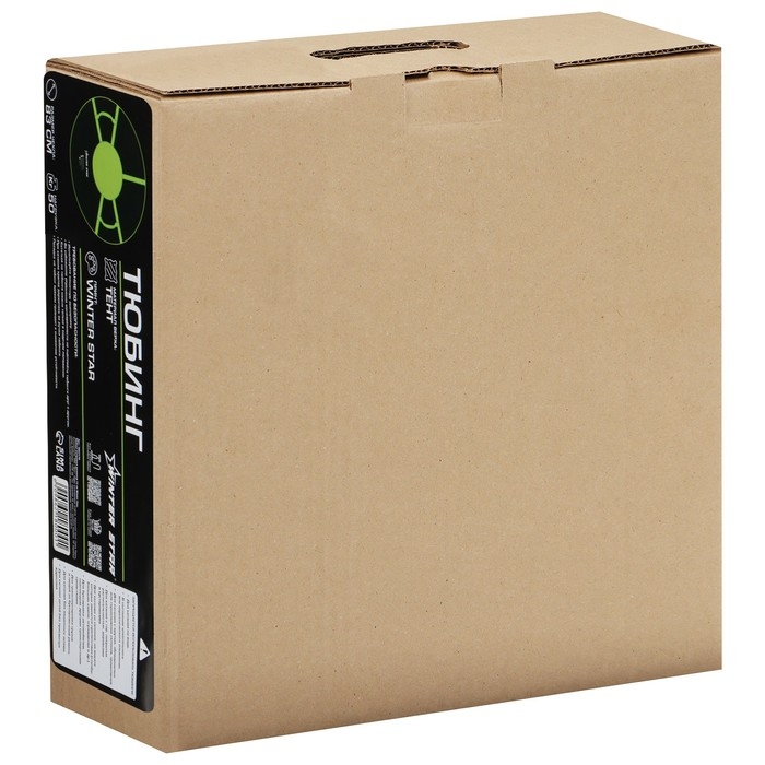 Тюбинг-ватрушка Winter Star, диаметр чехла 83 см Тюбинг-ватрушка Winter Star, диаметр чехла 83 см