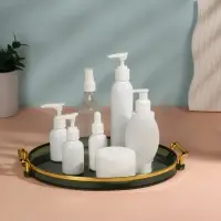 Подставка для хранения GREEN, d=27&times;3.4 см, цвет зелёный, золотистый