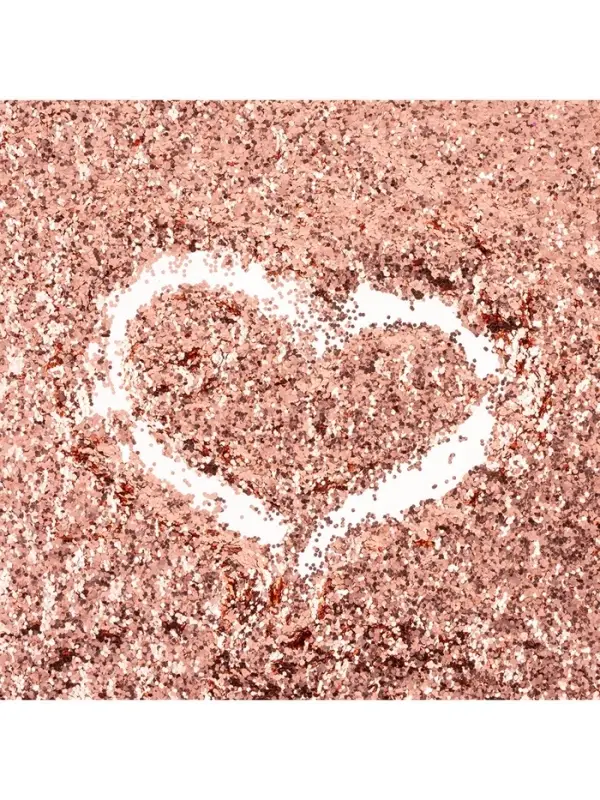 Конфетти «Шестиугольники» розовое золото, металлик, 0.1 см, 90 г