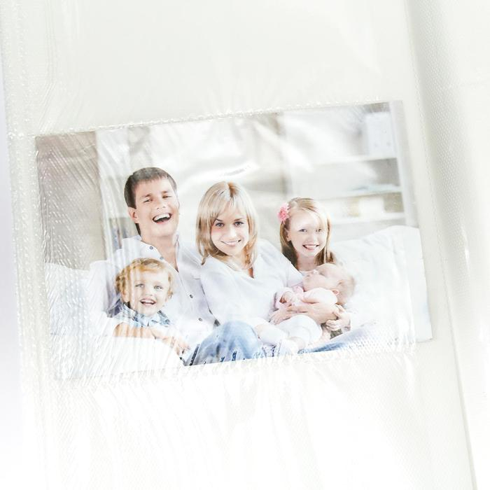 Фотоальбом на 300 фото 10х15 см Фотоальбом на 300 фото 10х15 см "Мишка на качельке" с эффектом 33х17,5 см