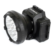 Фонарь налобный Ultraflash 9LED,акк220,0,5Ач