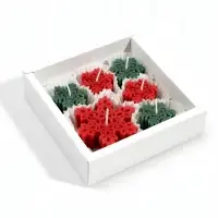 Свечи ароматические, набор 6 шт., 4&times;4, 7&times;7 см