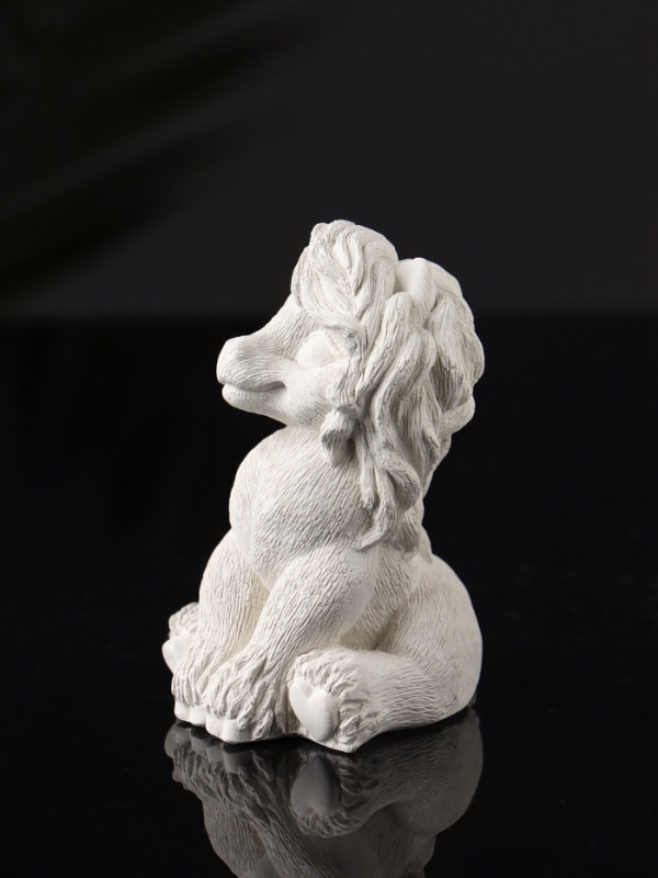 Фигура под роспись Фигура под роспись "Жеребёнок" 8х6х6 см