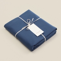 Пододеяльник 300ТС SL Home Percale 180*220 см , цв.синий, 100% хлопок