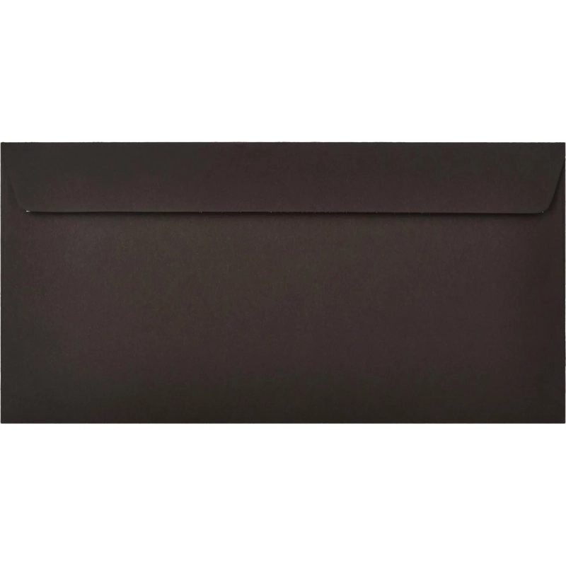 Конверт С65 из цв.бум,120г/м2 с отрыв.лентой ,черный,20 шт./уп