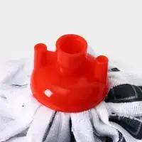 Насадка для швабры ленточная Доляна &laquo;Полоски&raquo;, микрофибра, 30&times;8&times;8 см, МИКС