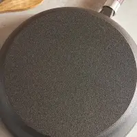 VETTA Сковорода чугун, d24х5см, деревянная ручка, индукция