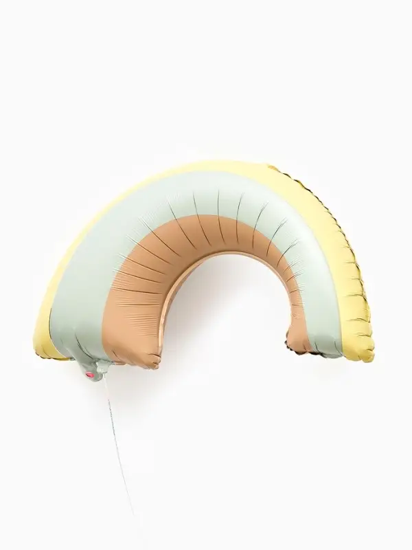 Воздушный шар фольгированный 32" "Радуга"