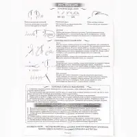 Вышивка крестиком 16х18 см "Милый корги"