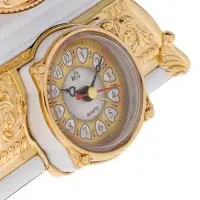 Часы-светильник "Ретро телефон", белый, с будильником, 28.5 х 18 х 18 см Часы-светильник "Ретро телефон", белый, с будильником, 28.5 х 18 х 18 см