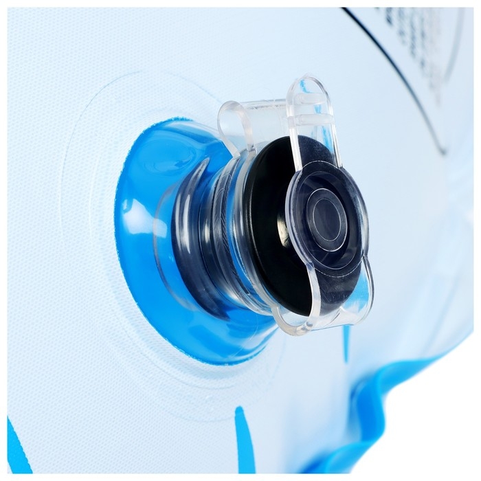 Тюбинг бескамерный надувной Winter Star, d=120 см Тюбинг бескамерный надувной Winter Star, d=120 см