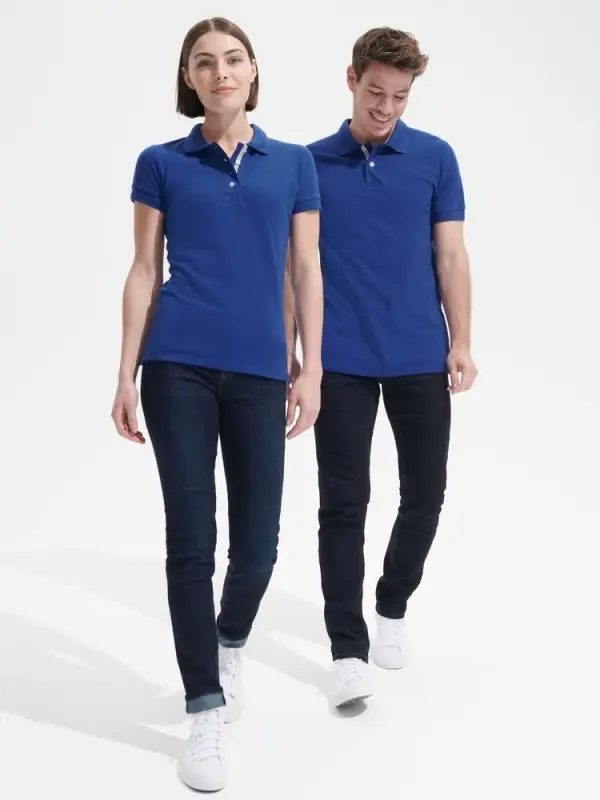 Рубашка поло женская Portland Women 200 черная, размер XS