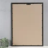 Фоторамка пластик "Плаза" 50х70 см (пластиковый экран), 2014-B70VM