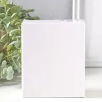 Подсвечник/подставка под конус полистоун "Будда и лотос" зелёный d=1,5 см 7,7х5,5х9 см