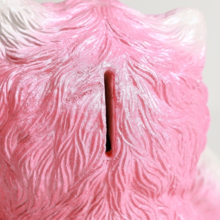 Копилка Копилка "Радостный кот" розовый, 20см