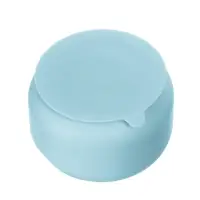 Посуда детская силиконовая, 7 предметов, голубой, Крошка Я