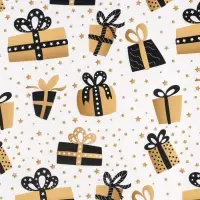 Бумага упаковочная глянцевая &laquo;Большие подарки&raquo;, 70 х 100 см