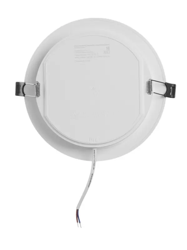 Светильник встраиваемый &laquo;Даунлайт&raquo;, светодиодный, 18 Вт, 4000K, 1710 Лм, 220 В, 176&times;28 мм, круглый, белый