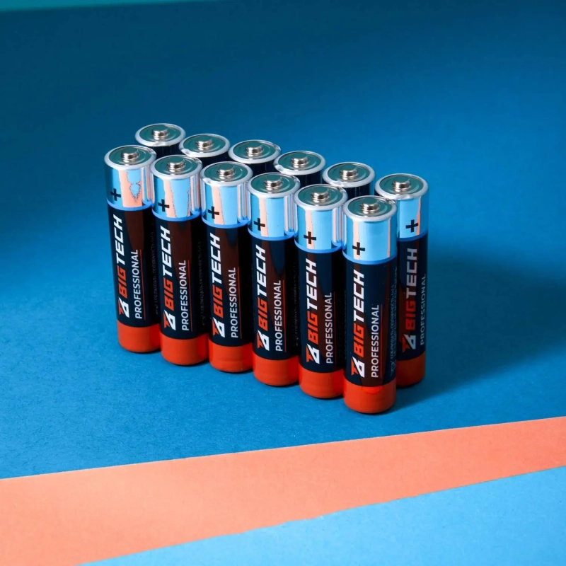 Батарейка BigTech Professional ААA/LR03 уп/12шт