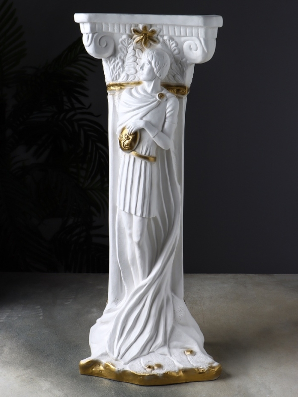 Колонна Колонна "Юноша" 25х20х65 см, золото