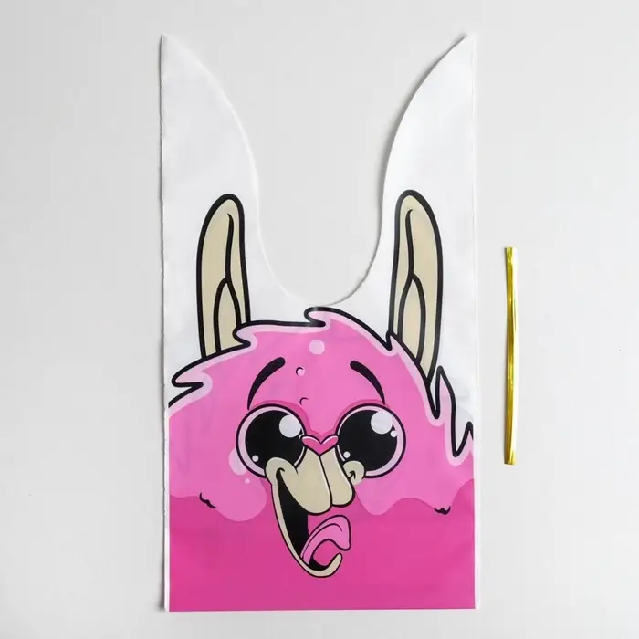 Упаковка подарочная, Мешок «Лама», 12 х 11.5 см Упаковка подарочная, Мешок «Лама», 12 х 11.5 см